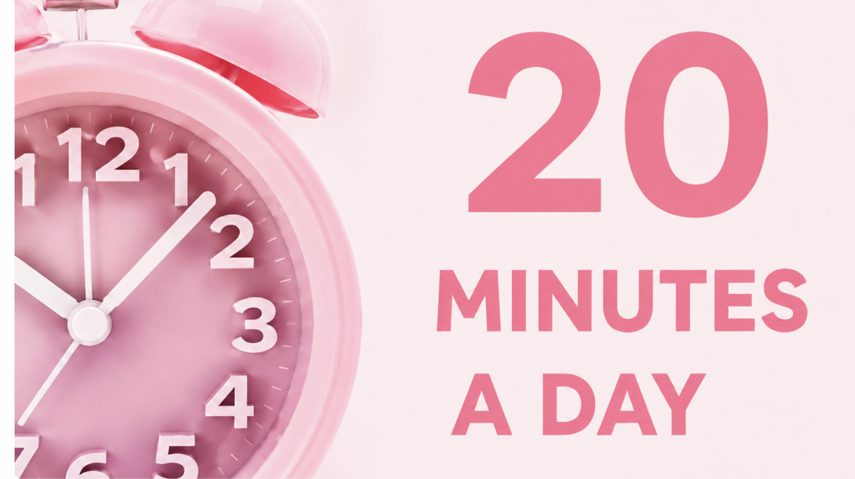 25 min a day